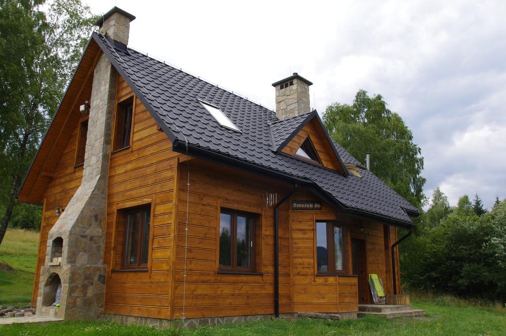 Magiczne Bieszczady - Smerek 86 Cisna Exterior photo